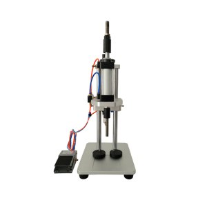 Pneumatische Kappenpress-Verschlussmaschine
