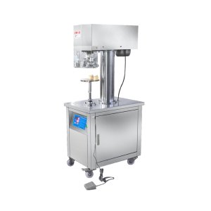 Maschine zum Verschließen von Aluminiumdosen und Metallkappen
