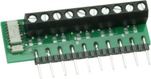 Optokoppler Platine Referenzschalter Interface