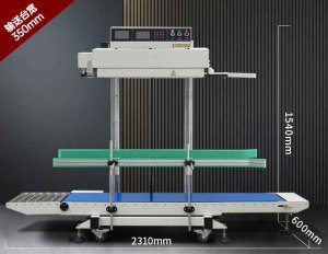 Beutel Verschlußsystem bis 50 kg Säcke