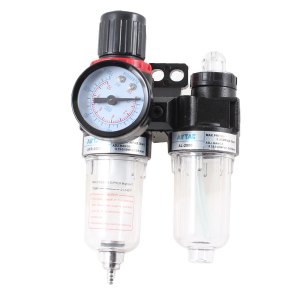 Druckminderer mit Manometer
