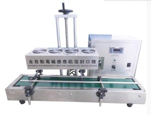 Induction Verschluß Maschine - Bandsystem