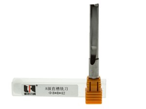 Zweischneider gerade - 8x8x42 mm