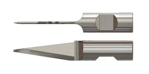 VHM-Messerklinge 15 mm 9° Tangentialmesser oszillierend rund