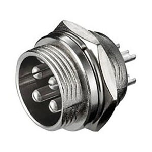 Motorstecker 4 polig