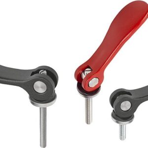 Exzenterhebel einstellbar mit Außengewinde