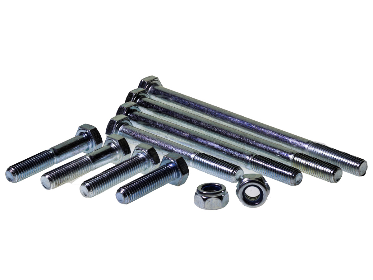 M8x30-120 - Sechskantschraube DIN 931 8.8 - M8
