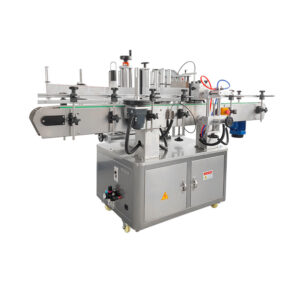 Etikettiermaschine - Vollautomat - Rund - Doppelseitig